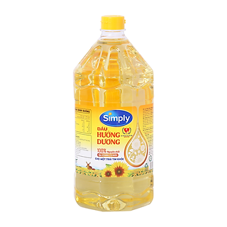 Dầu Hướng Dương Simply 2L