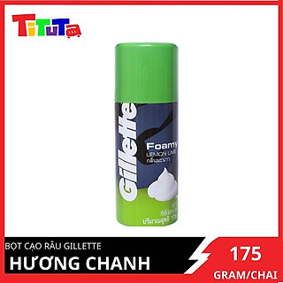 Bọt Cạo Râu Gillette Hương Chanh (175g)