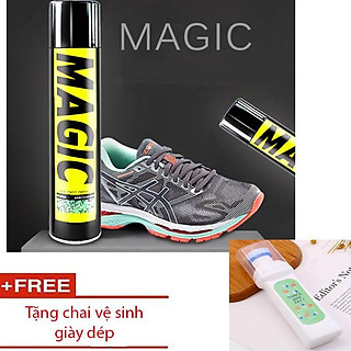 Bình xịt nano chống nước giày dép tặng chai vệ sinh làm sạch giày dép - ShopToro - AsiaMart