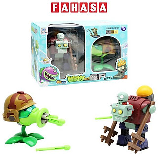 Đồ Chơi Mô Hình Đại Chiến Plants Vs Zombies - HZ11