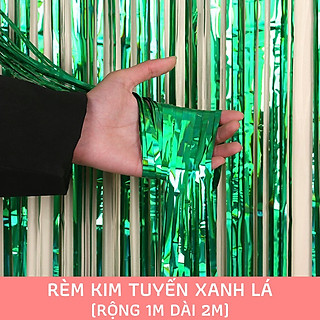 Rèm Kim Tuyến Trang Trí Bacground Sinh Nhật Giá Tốt