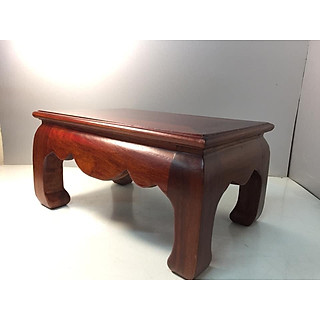 Đế Gỗ Hương kê tượng kê đồ phong thuỷ mẫu chân cao BH1062