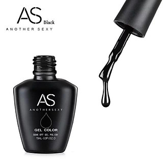 Sơn gel As màu đen chính hãng