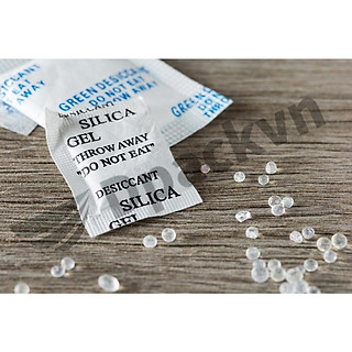 1kg hạt hút ẩm loại 1gam bảo quản đồ ăn, dày dép, quần áo