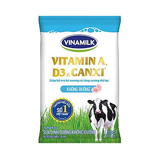 Sữa dinh dưỡng Vinamilk không đường 220ml-3147789