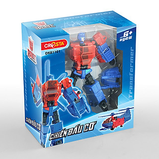 Đồ Chơi Duka Robot Biến Hình - Chiến Đấu Cơ DK81101