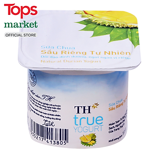 Sữa Chua Ăn TH True Yogurt Vị Sầu Riêng 100G