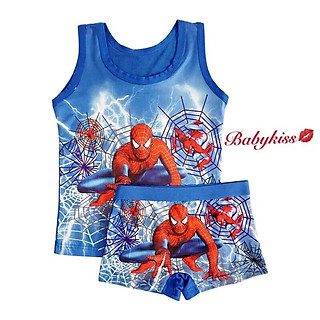 Bộ thun lạnh BT người nhện