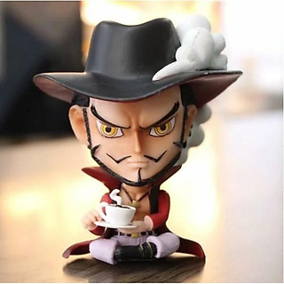 Mô hình One Piece - Nhân vật Mihawk chibi sắc nét chi tiết đẹp loại 1