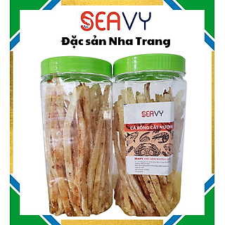 Đặc Sản Nha Trang - Cá Bống Cắt Nướng Que, Cá Thiều Cắt Hộp 200G