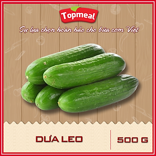 HCM - Dưa leo (500g) - Giao nhanh HCM