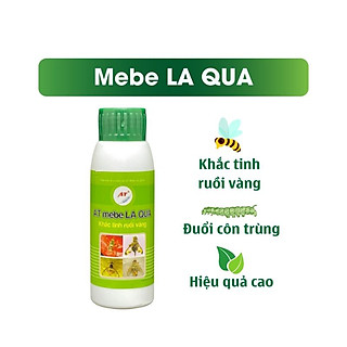 Thuốc Đặc Trị Ruồi Vàng AT Mebe Laqua 100ml Đậm Đặc Tiêu Diệt Và Xua Đuổi Ruồi Vàng, Sâu Xanh, Sâu Vẽ Bùa, Nhện Đỏ