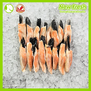 Vây Cá Hồi Nauy Chất Lượng Cao Hiệu Salmar, Leroy - Túi 1Kg