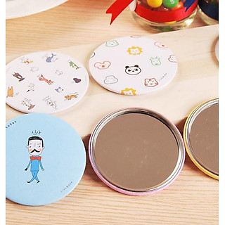 combo 2 gương nhỏ mini bỏ túi siêu rẻ