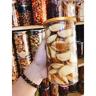 Bánh Sò Khóm Thái hủ Pet 350g - Trai Đẹp Snack