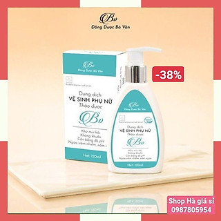 Dung Dịch Vệ Sinh Phụ Nữ Thảo Dược 120ml - Sản phẩm của đông dược Bà Vân