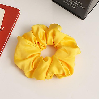 Dây cột tóc vải, chun buộc tóc nhiều màu Phong cách Hàn Quốc - Buộc tóc nữ BT02