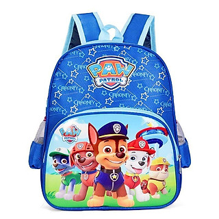 Ba lô đi học cho bé trai mầm non Balo đội chó cứu hộ Paw Patrol cho bé trai