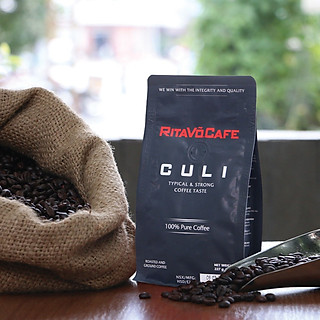 Cà Phê Hạt Rang Rita Võ dòng Culi 1000g