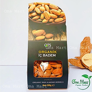 Hạnh nhân hữu cơ OTS Organik 200g