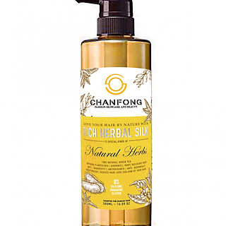 DẦU GỘI THẢO DƯỢC CHANFONG RICH HERBAL SILK 500ml