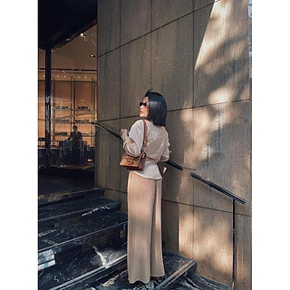 ÁO SƠ MI PVN390 + QUẦN DẬP LY PVN391