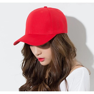 Mũ Lưỡi Trai Trơn Basic Nón Kết Trơn Jussy Fashion Kiểu Nón Lưỡi Trai Nam Nữ Chất Vải Poly Thoáng Mát