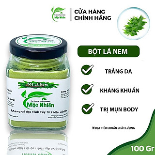 Bột lá nem Mộc Nhiên 100% nguyên chất (100g)