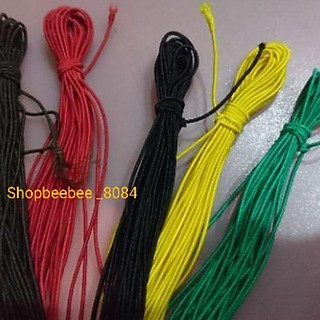 Dây chun xâu luồn chuỗi hạt co giãn( 6 m dây)