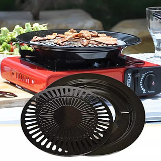 Vỉ nướng tráng men chống dính công nghệ Hàn Quốc