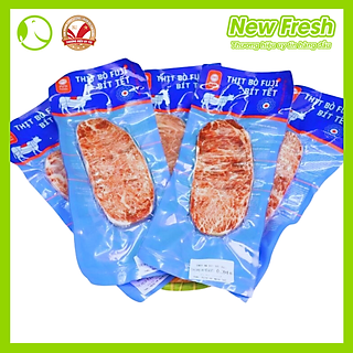 Thịt thăn ngoại bò Fuji Nhật Bản cắt lát thượng hạng chuẩn 100% nhập khẩu túi 1kg