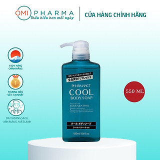 Sữa tắm dành cho nam Pharmaact cool body soap