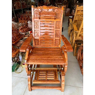 GHẾ THƯ GIÃN MASSA GỖ HƯƠNG ĐÁ