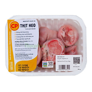 Dựng heo CP - Khay 500g