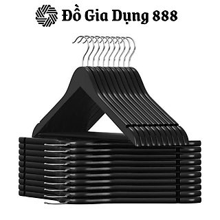 Bộ 20 Móc Treo Quần Áo Bằng Gỗ Chắc Chắn, Móc Xoay 360 Độ, Nhập Đức