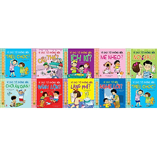 Bộ Để em luôn ngoan ngoãn - Trọn bộ 10 quyển