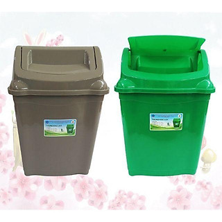 Thùng đựng rác nắp lật