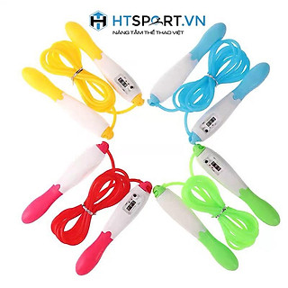 Dây Nhảy Có Đếm, Dây Nhảy Điện Tử Có Đếm Số Bước Nhảy, Thoải Mái Tâp Luyện Tại Nhà