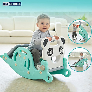 Cầu trượt bập bênh 3 in 1 , bóng rổ, bập bênh, cầu trượt