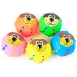 Bóng cao su mặt chó