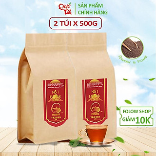 Hồng Trà Đen Pha Trà Sữa, Nguyên Liệu Làm Trà Sữa Ngon, Hiệu Quê Ta Mr Happy, Dạng Viên CTC BOP, 1KG