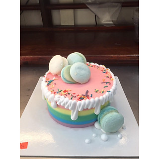 Bánh kem trang trí size 15cm - Mẫu 06