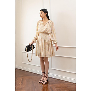 Đầm hoa nhí tay phồng EDINI - D1450