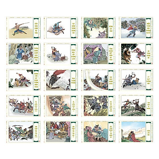 Thủy Hử - Truyện tranh (Trọn bộ 20 quyển)