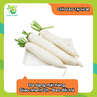 Củ cải trắng - 1kg