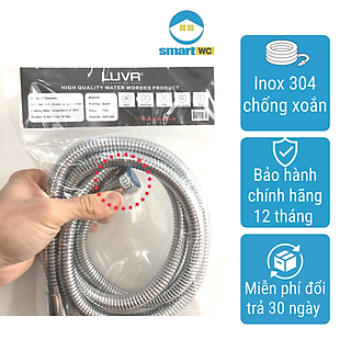 Dây sen tắm inox chống xoắn dài 1,5m