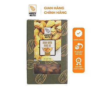 Hạt hạnh nhân rang bơ Mỹ HAPPY NUTS nguyên vỏ