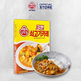 Sốt cà ri bò ăn liền Ottogi hộp 200g