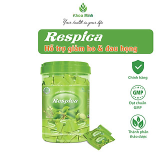 Viên ngậm Respica (hũ 200 viên)