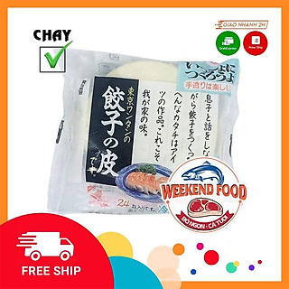 Vỏ bánh há cảo (Gyoza) - 24 miếng/140g